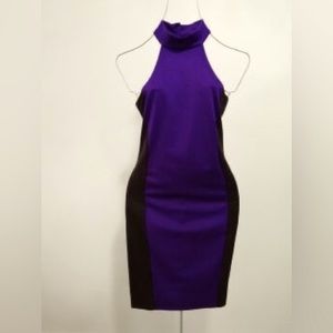 Nicki Minaj dress for women size m color purple black new